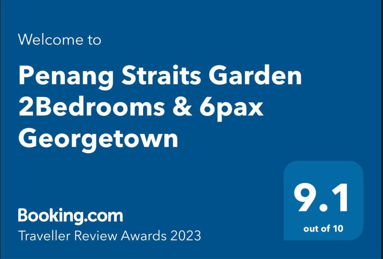 Penang Straits Garden Condominium Georgetown 外观 照片